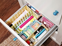 IHeart Organizing Drawer Dividers from Cardboard